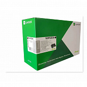 Оригинальный картридж Lexmark 50F0ZA0 (50F0Z00) (60000 стр., черный, белый)