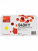 Совместимый картридж EasyPrint LC-040H Y (10000 стр., жёлтый)