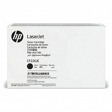 Оригинальный картридж HP CF226JC (10200 стр., черный)