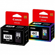 Оригинальный картридж Canon PG-440/CL-441 (5219B005) (180 мл., черный, жёлтый, пурпурный, голубой)