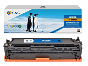 Совместимый картридж G&G GG-CB540A (1400 стр., черный)