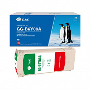 Совместимый картридж G&G GG-B6Y08A (775 мл., красный)