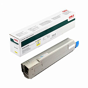 Оригинальный картридж OKI 43487721 (6000 стр., жёлтый)