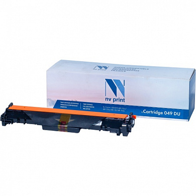 Совместимый блок фотобарабана NV Print NV-049 DU для Canon i-SENSYS LBP-112w LBP-113w MF-112 MF-113w (12000k)