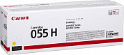 Оригинальный картридж Canon 055HY (3017C002) (5900 стр., жёлтый)
