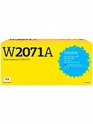Совместимый картридж T2 TC-HW2071A (700 стр., голубой)