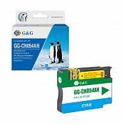 Совместимый картридж G&G GG-CN054AN (14 мл., голубой)