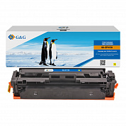 Совместимый картридж G&G GG-CF412A (2300 стр., жёлтый)