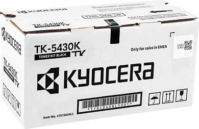 Оригинальный картридж Kyocera TK-5430K (1T0C0A0NL1) (1250 стр., черный)