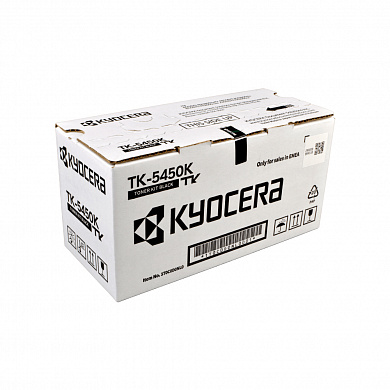 Оригинальный лазерный тонер-картридж Kyocera TK-5450K 1T0C0D0NL0 для Kyocera ECOSYS PA2600cx/ PA2600cwx/ MA2600cfx/ MA2600cwfx, черный, 4100 страниц