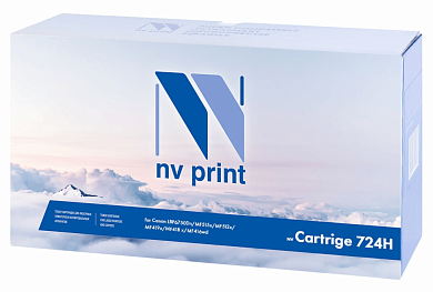 Совместимый картридж NV Print 724H для принтеров Canon LBP i-Sensys 6480 / 6480x / 6750 / 6750dn / 6780x / MF 512X/ 515X , 12500 страниц