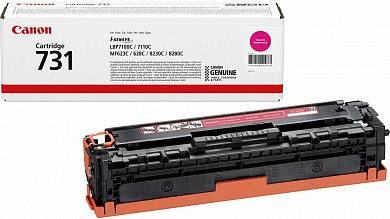 Оригинальный картридж Canon 731M (6270B002) (1500 стр., пурпурный)