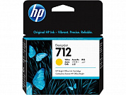 Оригинальный картридж HP 3ED69A (29 мл., жёлтый)