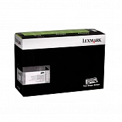 Оригинальный картридж Lexmark 50F0ZA0 (50F0Z00) (60000 стр., черный, белый)