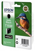 Оригинальный картридж Epson T1598 (C13T15984010) (850 стр., черный (матовый))