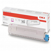 Оригинальный картридж OKI 45862815 (10000 стр., пурпурный)