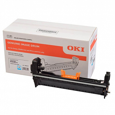 Оригинальный картридж OKI 46484107 (30000 стр., голубой)