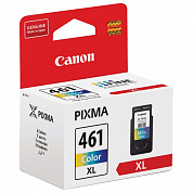 Оригинальный картридж Canon CL-461XL (3728C001) (300 стр., жёлтый, пурпурный, голубой)