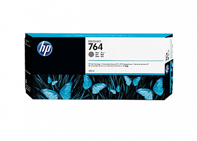 Оригинальный картридж HP C1Q18A (300 мл., серый)