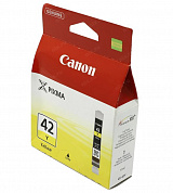 Оригинальный картридж Canon CLI-42Y (6387B001) (284 стр., жёлтый)
