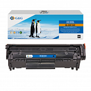 Совместимый картридж G&G GG-Q2612AX (2500 стр., черный)