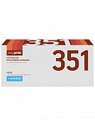 Совместимый картридж EasyPrint LH-351 (1000 стр., голубой)