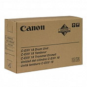 Оригинальный картридж Canon C-EXV18 (DR0388B002AA 000) (26900 стр., черный)