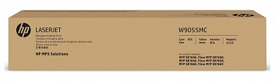 Оригинальный картридж HP W9055MC (145000 стр., жёлтый, пурпурный, синий)