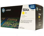 Оригинальный картридж HP CE252A (7000 стр., жёлтый)