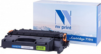 Совместимый картридж NV Print Canon 719H (6400 стр., Чёрный) для Canon i-SENSYS LBP6300dn | 6310dn | 6650dn | 6670dn | 6680x | MF5840dn | 5880dn | 5940dn | 5980dw