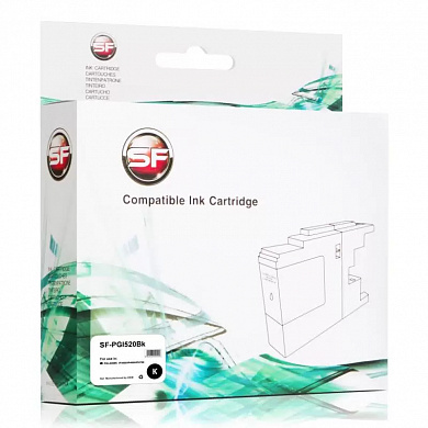 Картридж совместимый SuperFine PGI-520BK для принтеров Canon IP3600/ IP4600/ IP4700 black