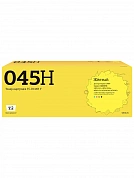 Совместимый картридж T2 TC-C045H Y (2200 стр., жёлтый)