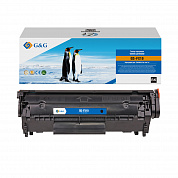 Совместимый картридж G&G GG-FX10 (2000 стр., черный)
