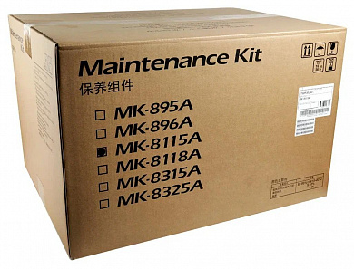 Оригинальный картридж Kyocera MK-8115A (1702P30UN0) (200000 стр., черный, жёлтый, пурпурный, голубой)