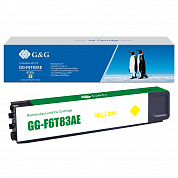 Совместимый картридж G&G GG-F6T83AE (110 мл., жёлтый)