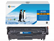 Совместимый картридж G&G GG-Q2612XL (6000 стр., черный)