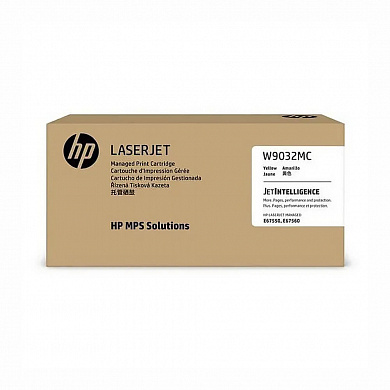 Оригинальный картридж HP W9032MC (28000 стр., жёлтый)