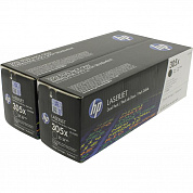 Оригинальный картридж HP CE410XD (6500 стр., черный)