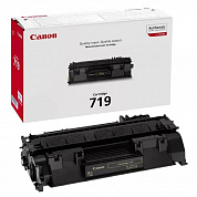 Оригинальный картридж Canon 719 (3479B002) (2100 стр., черный)