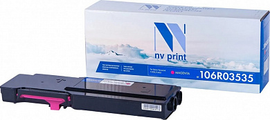 Совместимый картридж NV Print 106R03535 Magenta для Xerox VersaLink C400/ C405, 8000 страниц