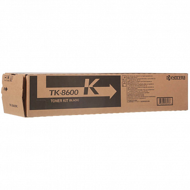 Оригинальный картридж Kyocera Mita TK-8600K 1T02MN0NL0 (30000 стр., черный)