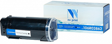 Совместимый картридж NV Print 106R03862 Black для принтеров Xerox VersaLink C500dn/ C500n/ C505S/ C505X, 5000 страниц