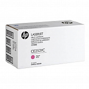 Оригинальный лазерный картридж HP CE253YC (7000 стр., пурпурный) для HP Color LaserJet CM3530 | CP3525