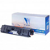 Совместимый картридж NV Print NV-CE314A-DU (14000 стр., черный)