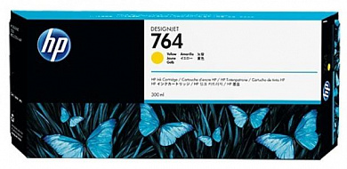 Оригинальный картридж HP C1Q15A (300 мл., жёлтый)