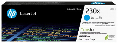 Оригинальный картридж HP W2301X (5500 стр., голубой)