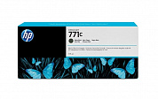 Оригинальный картридж HP B6Y07A (775 мл., черный (матовый))