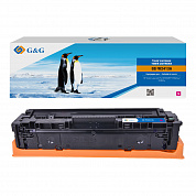 Совместимый картридж G&G GG-W2413A (850 стр., пурпурный)