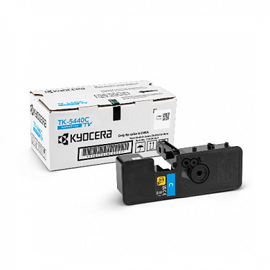 Оригинальный картридж Kyocera TK-5440C (1T0C0ACNL0) (2400 стр., голубой)