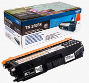 Оригинальный картридж Brother TN-320BK (2500 стр., черный)
